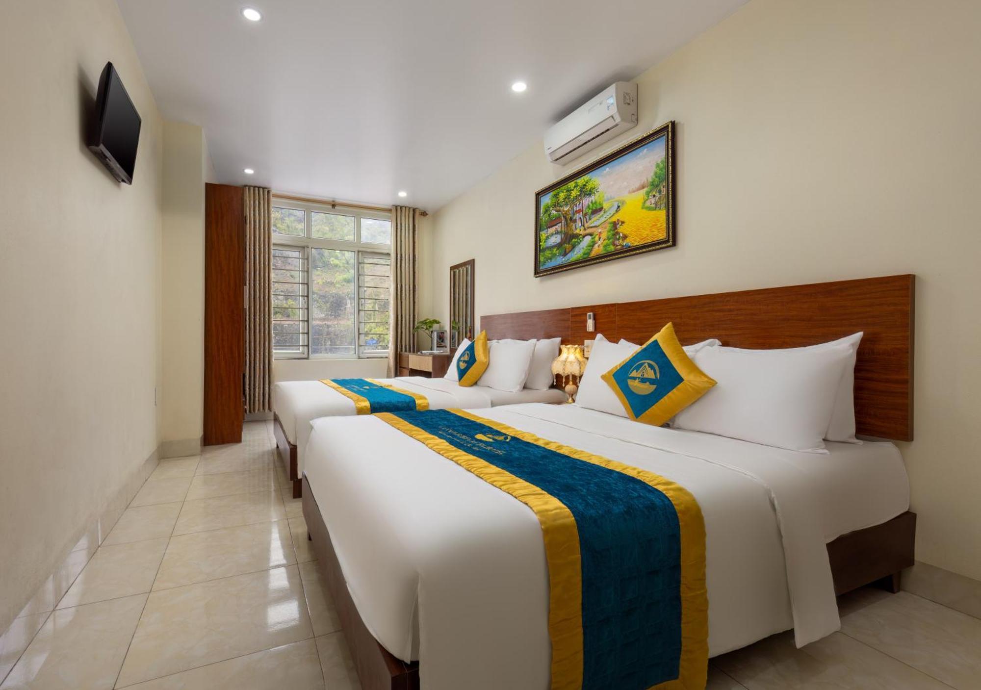 Catba Cannon Fort Hotel & Spa Dong Khe Sau Exterior photo