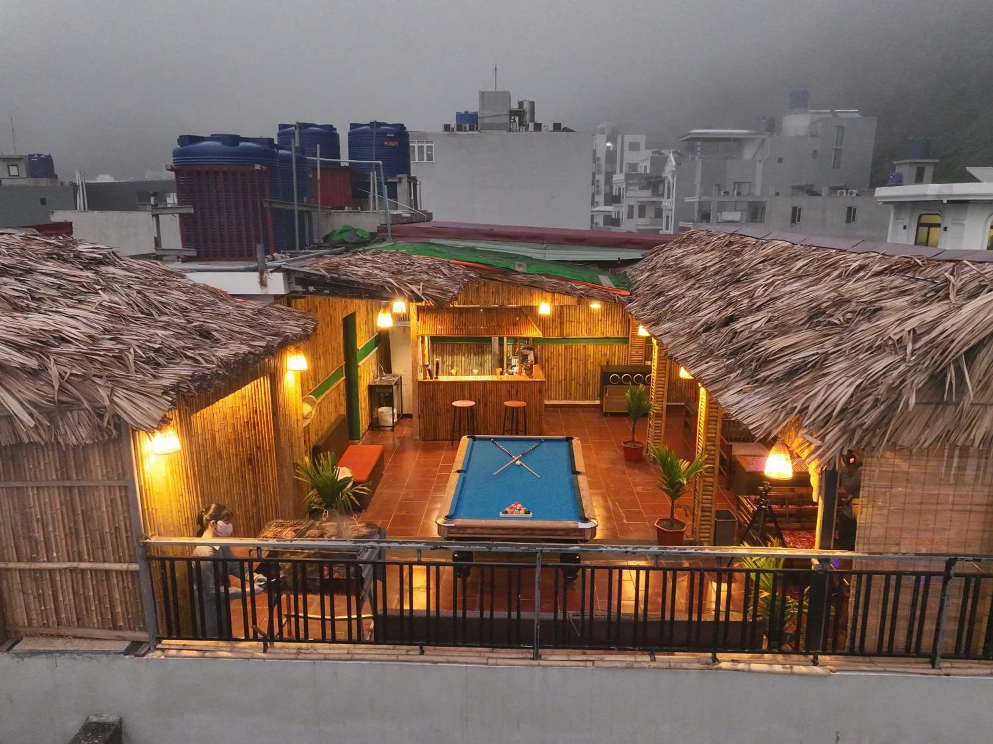 Catba Cannon Fort Hotel & Spa Dong Khe Sau Exterior photo