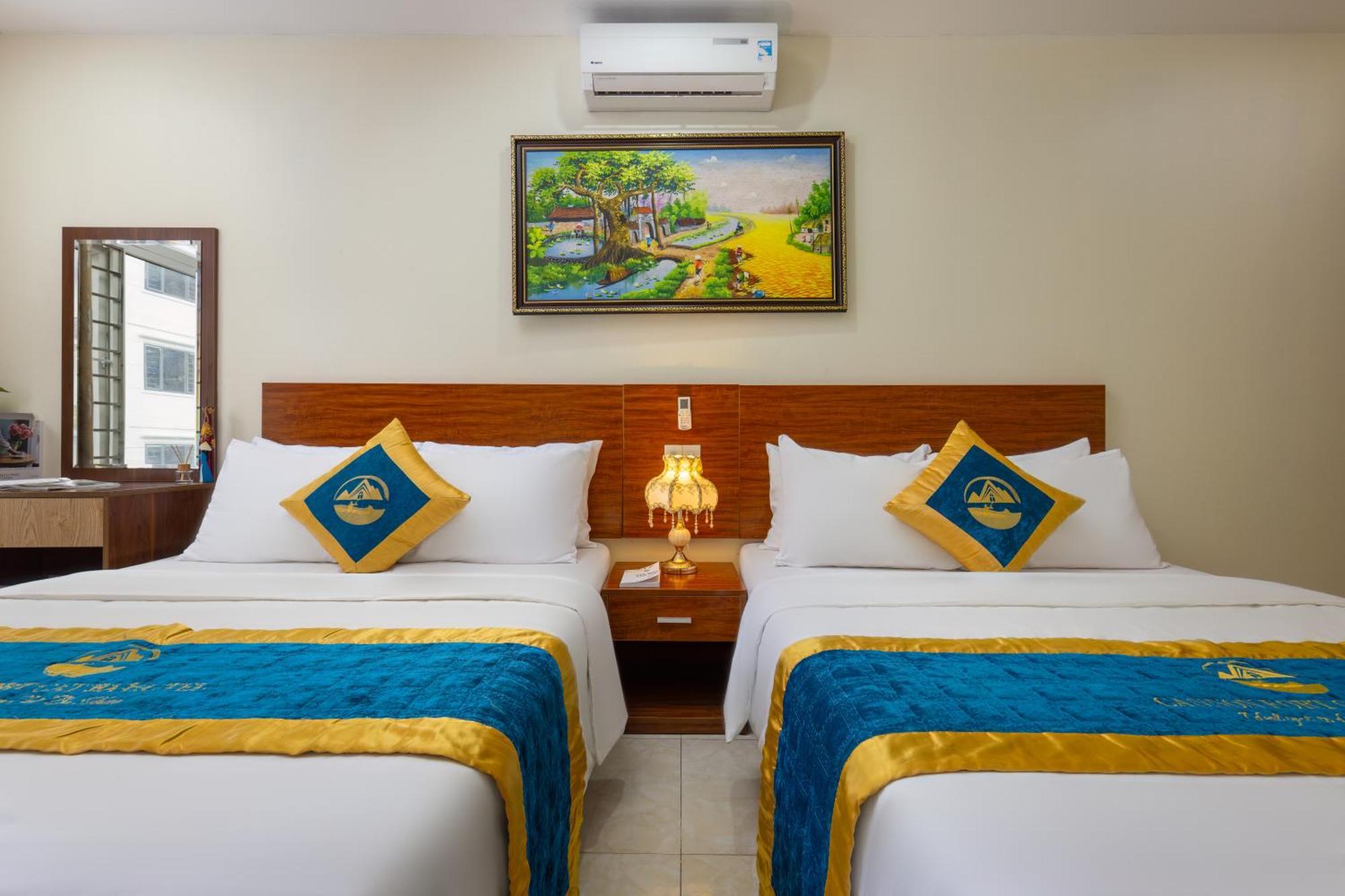 Catba Cannon Fort Hotel & Spa Dong Khe Sau Exterior photo
