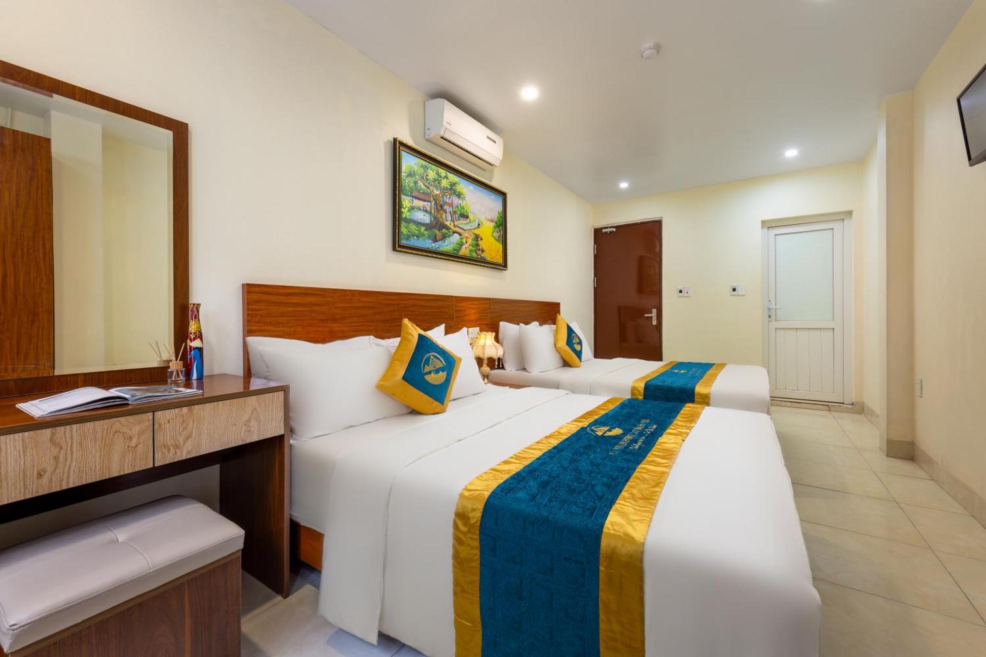 Catba Cannon Fort Hotel & Spa Dong Khe Sau Exterior photo