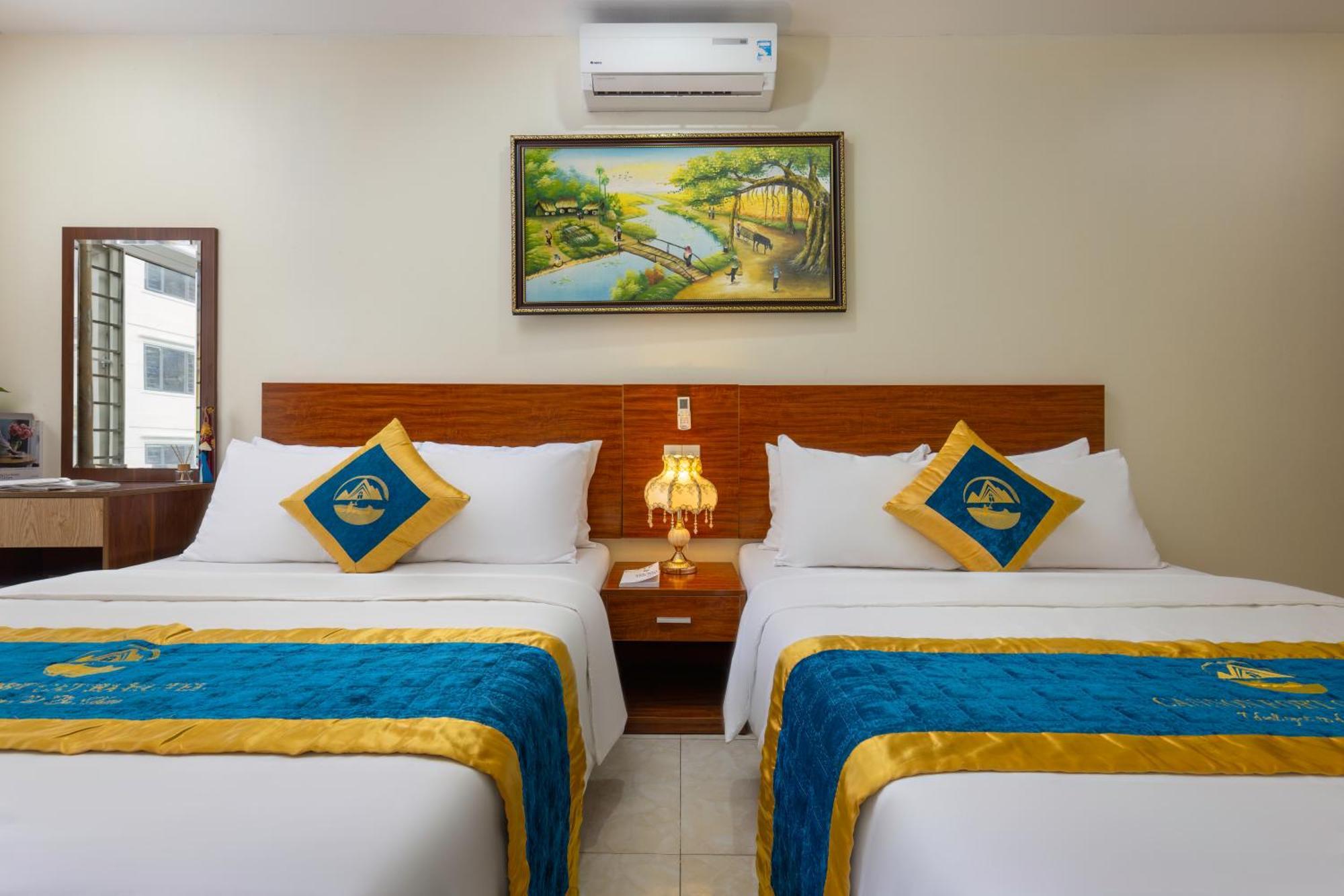 Catba Cannon Fort Hotel & Spa Dong Khe Sau Exterior photo
