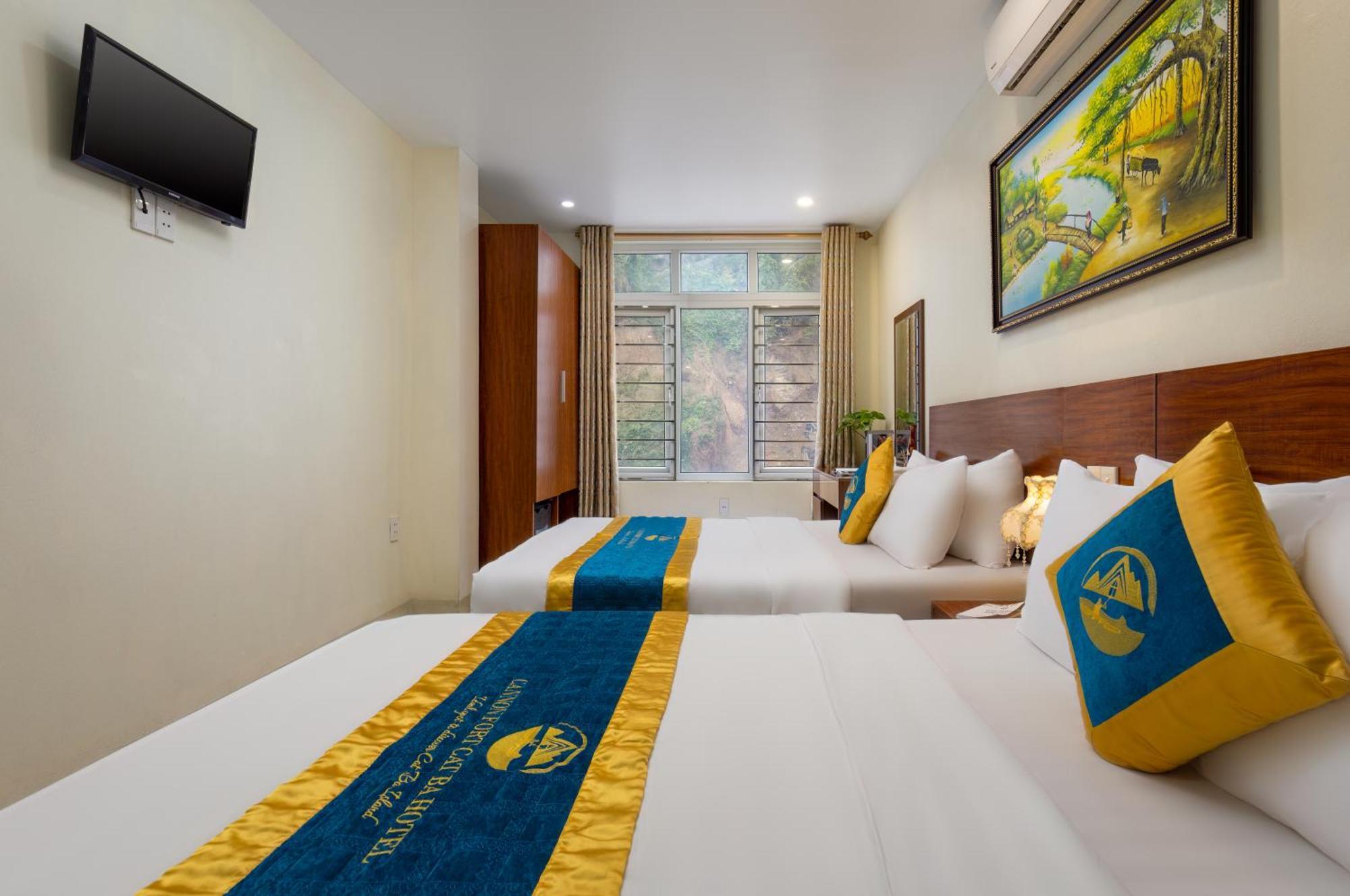 Catba Cannon Fort Hotel & Spa Dong Khe Sau Exterior photo