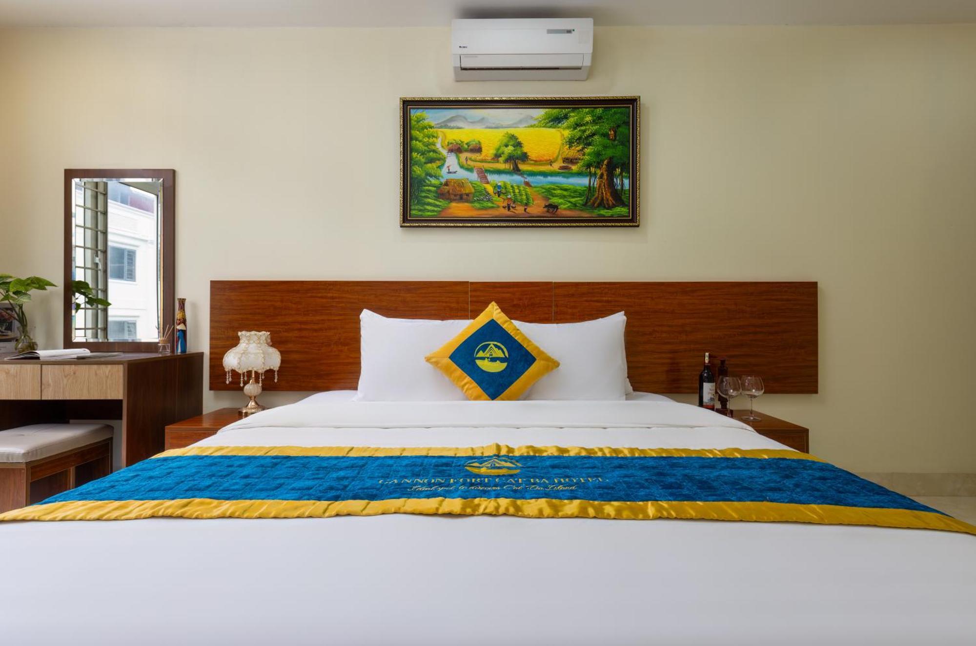 Catba Cannon Fort Hotel & Spa Dong Khe Sau Exterior photo