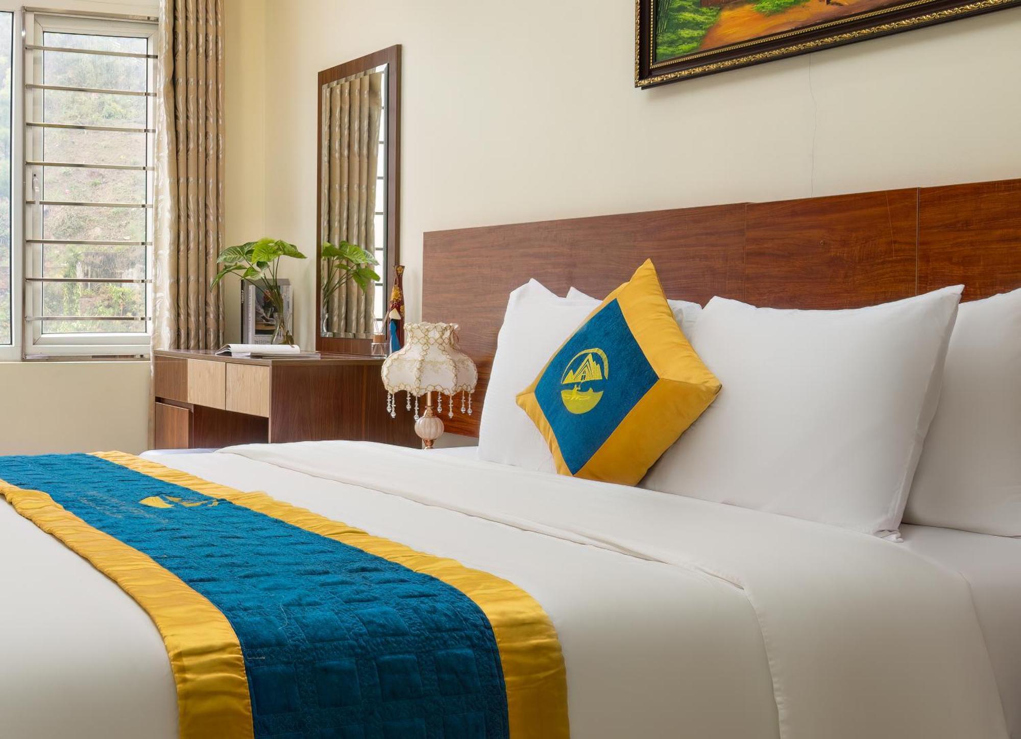 Catba Cannon Fort Hotel & Spa Dong Khe Sau Exterior photo