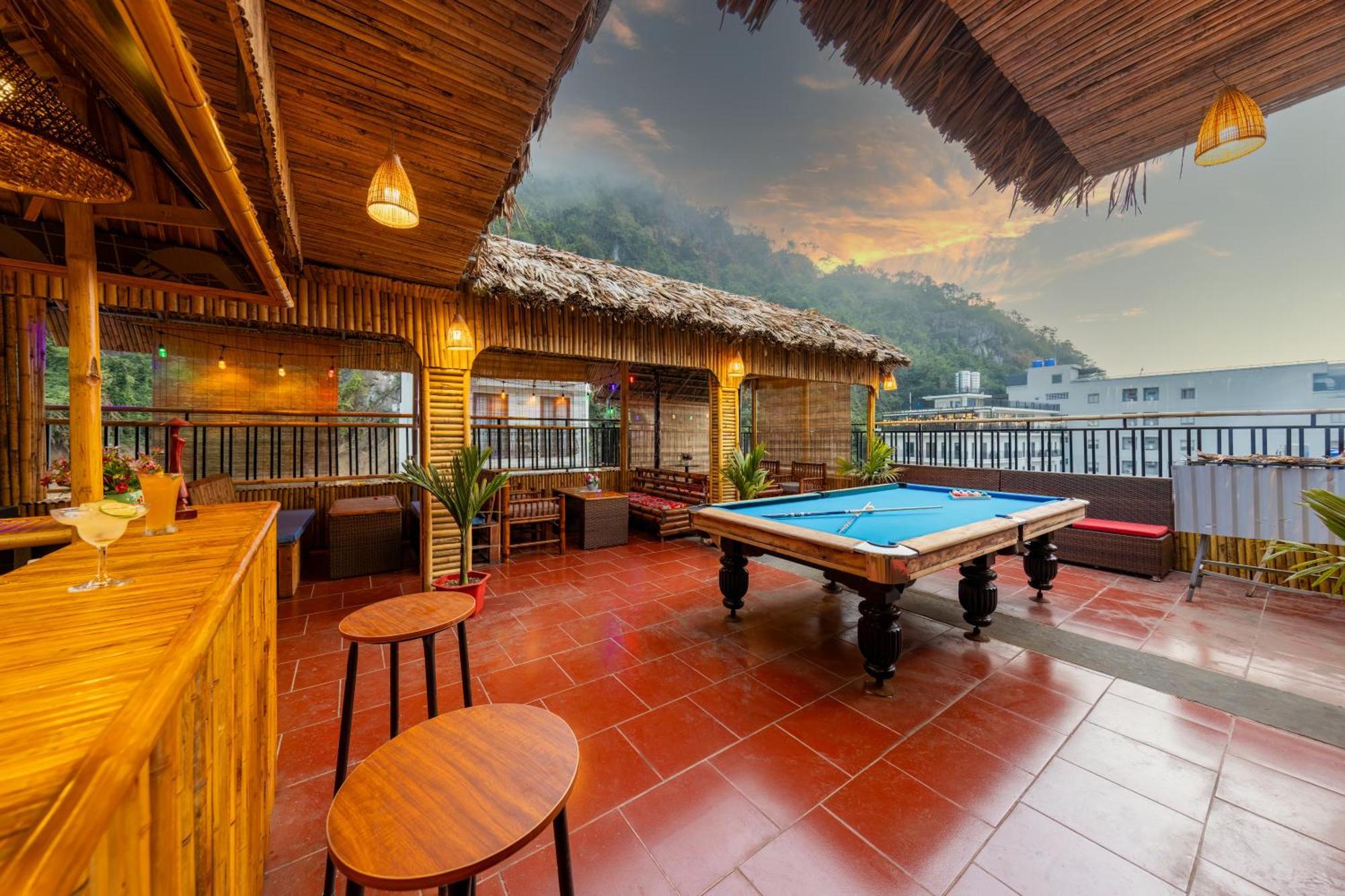 Catba Cannon Fort Hotel & Spa Dong Khe Sau Exterior photo