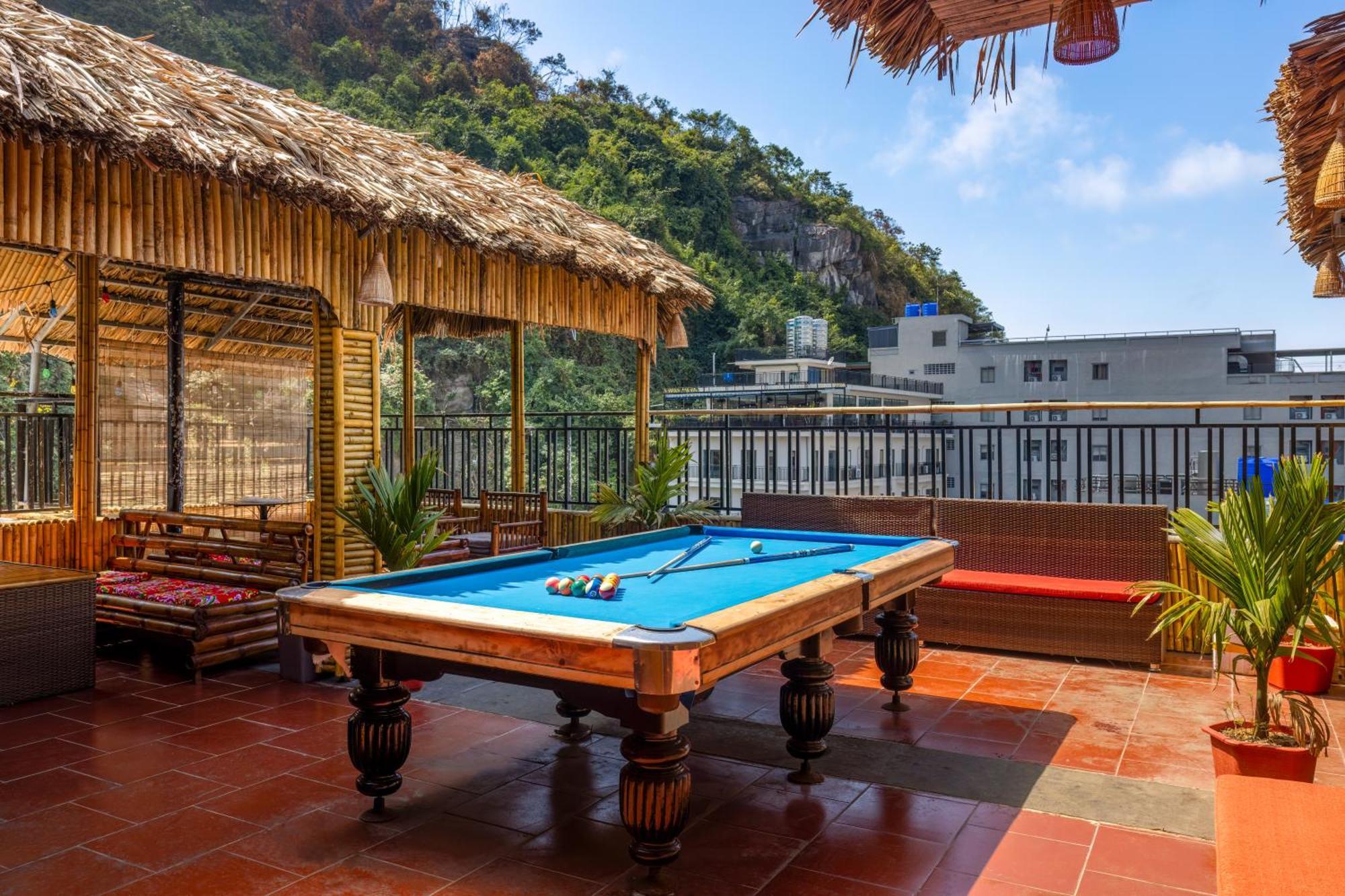 Catba Cannon Fort Hotel & Spa Dong Khe Sau Exterior photo